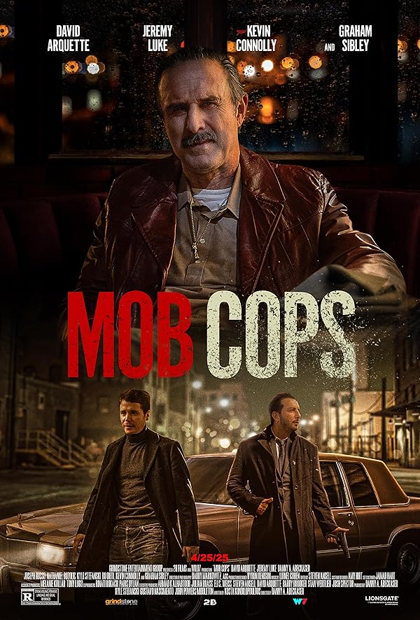 دانلود فیلم Mob Cops 2025 پلیس‌های مافیایی